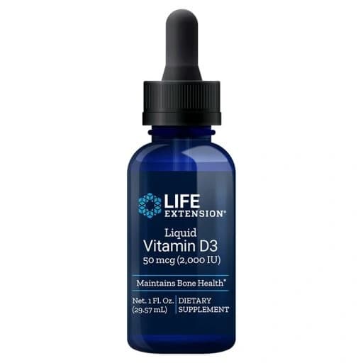 Life Extension Liquid Vitamin D3