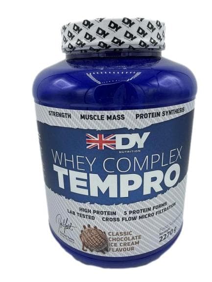 Dorian Yates Whey Complex Tempro