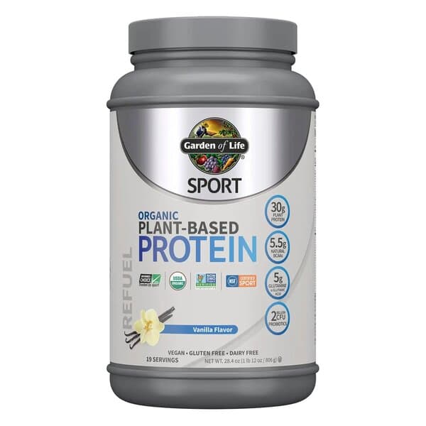 Garden of Life Sport Plant-Based Protein