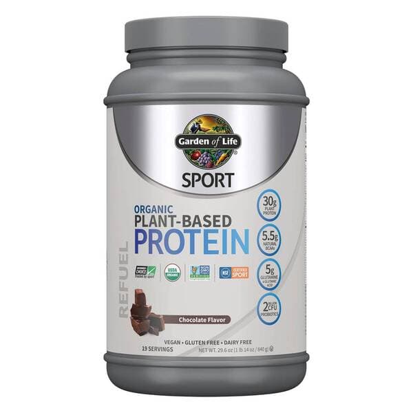 Garden of Life Sport Plant-Based Protein