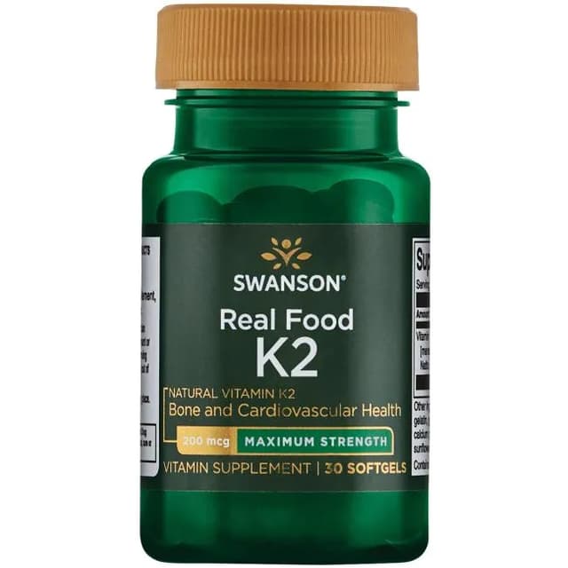 Swanson Vitamin K-2 - Natural