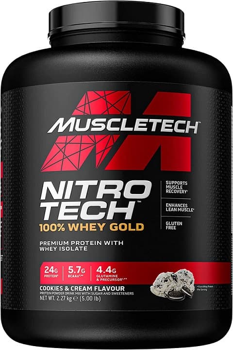 MuscleTech Nitro-Tech 100% Whey Gold