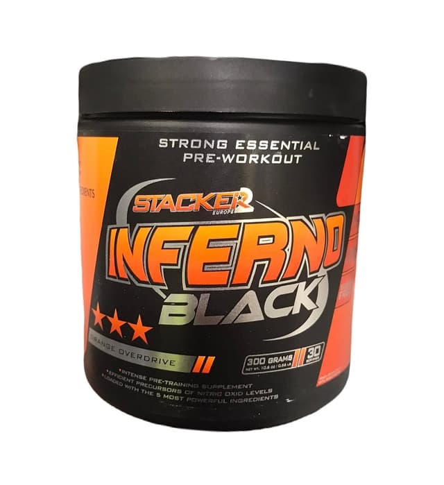 Stacker2 Europe Inferno Black