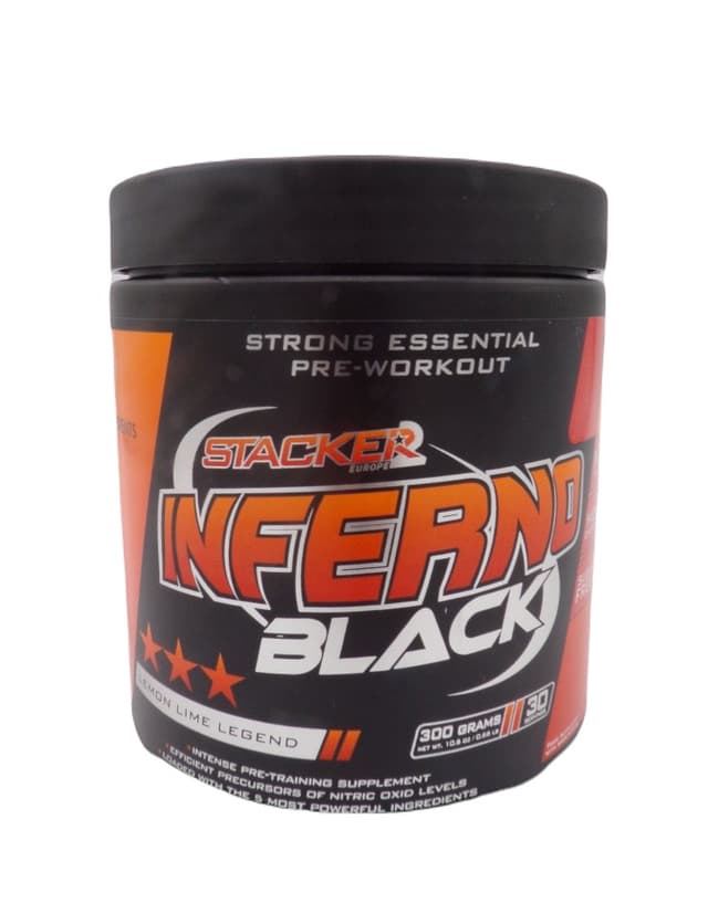 Stacker2 Europe Inferno Black