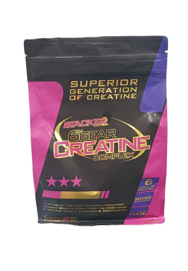 Stacker2 Europe 6th Gear Creatine Complex