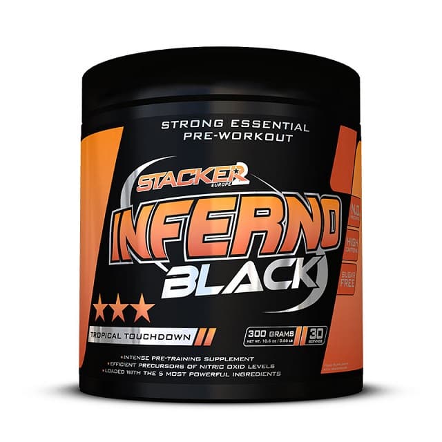 Stacker2 Europe Inferno Black