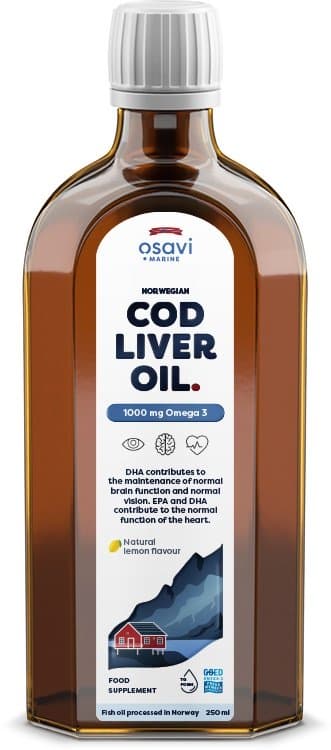 Osavi Norwegian Cod Liver Oil