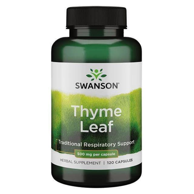 Swanson Thyme Leaf