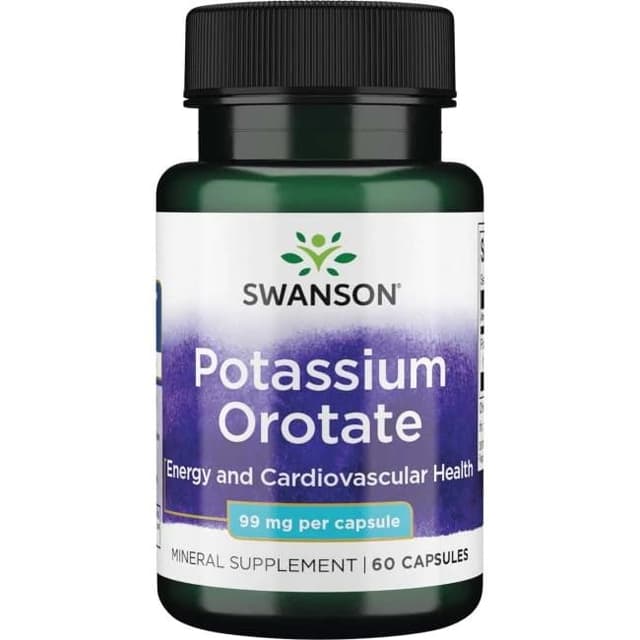 Swanson Potassium Orotate