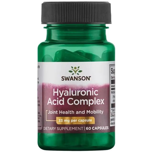 Swanson Hyaluronic Acid Complex