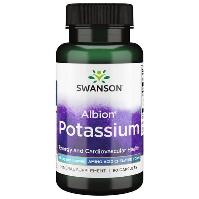 Swanson Albion Potassium