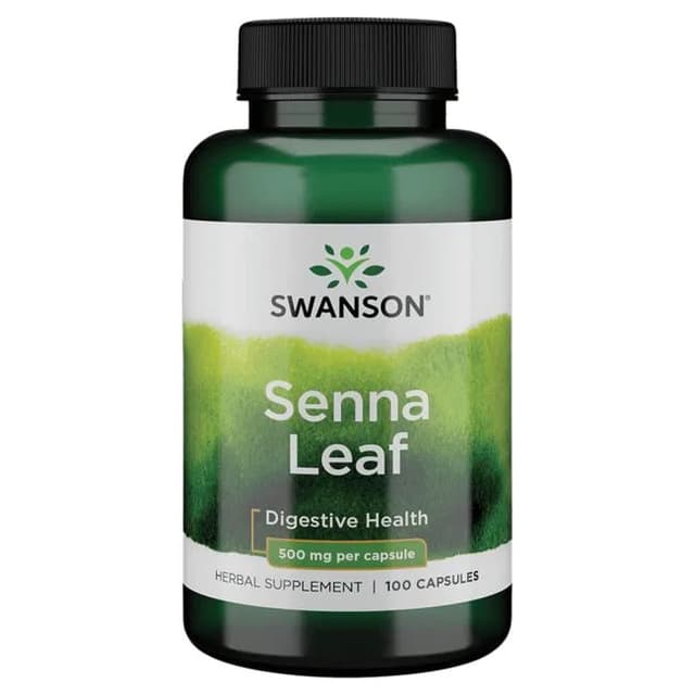 Swanson Senna Leaf