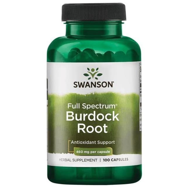 Swanson Full Spectrum Burdock Root