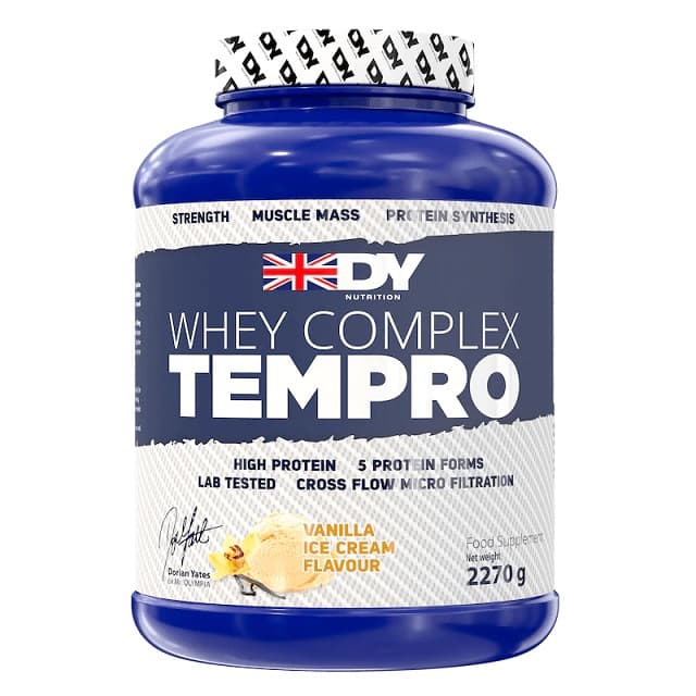 Dorian Yates Whey Complex Tempro