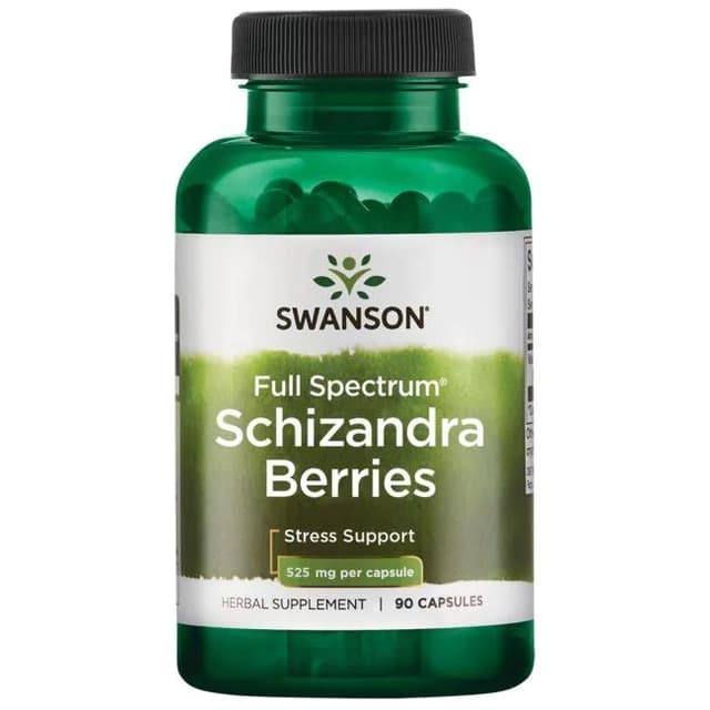 Swanson Full Spectrum Schizandra Berries