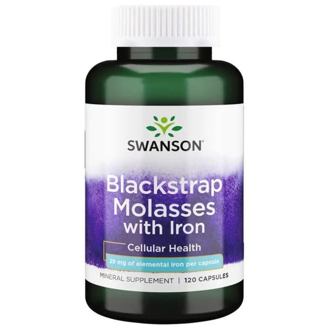 Swanson Blackstrap Molasses with Iron