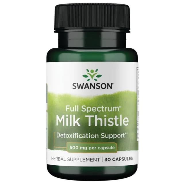 Swanson Full Spectrum Milk Thistle
