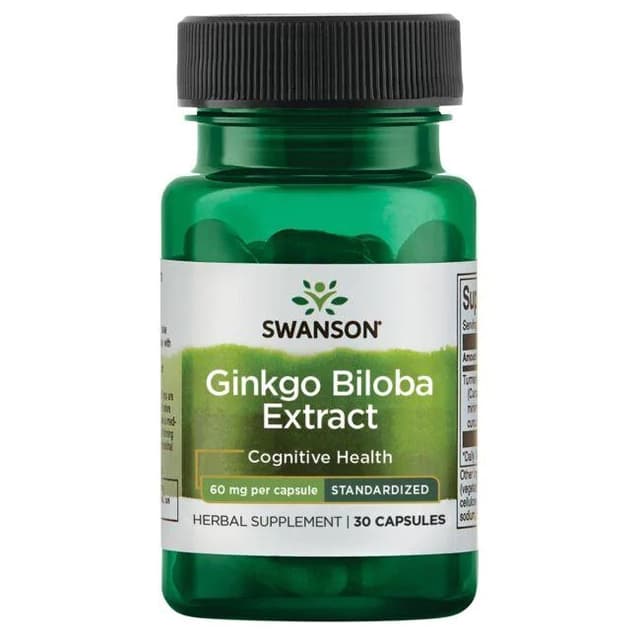 Swanson Ginkgo Biloba Extract