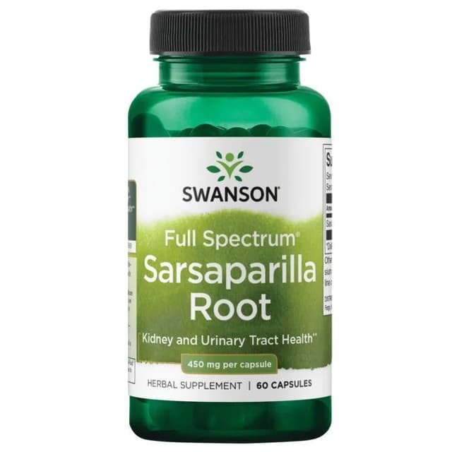 Swanson Full Spectrum Sarsaparilla Root