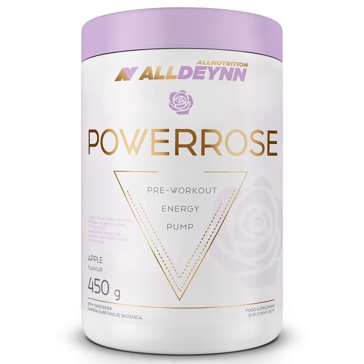 Allnutrition AllDeynn Powerrose, Apple - 450 grams