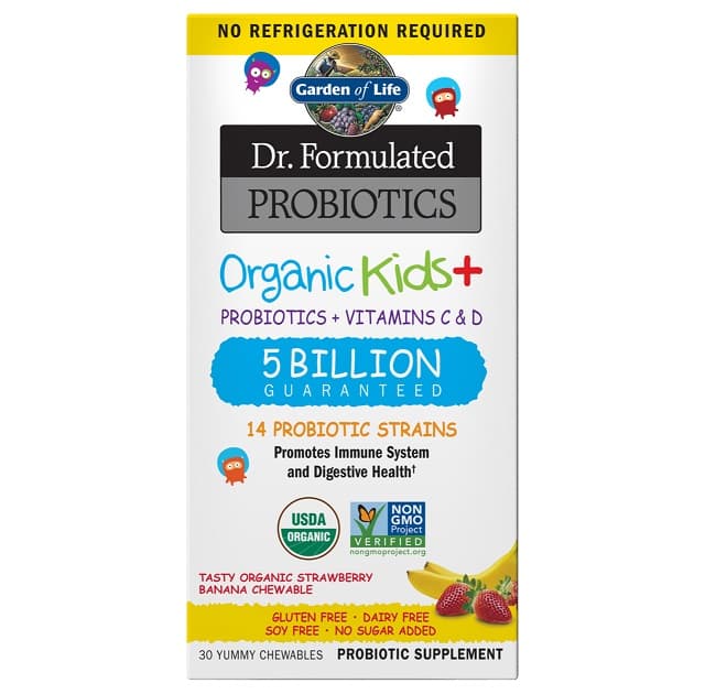 Garden of Life Dr. Formulated Probiotics Kids+
