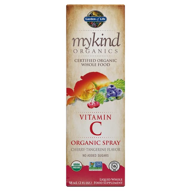 Garden of Life Mykind Vitamin C Spray