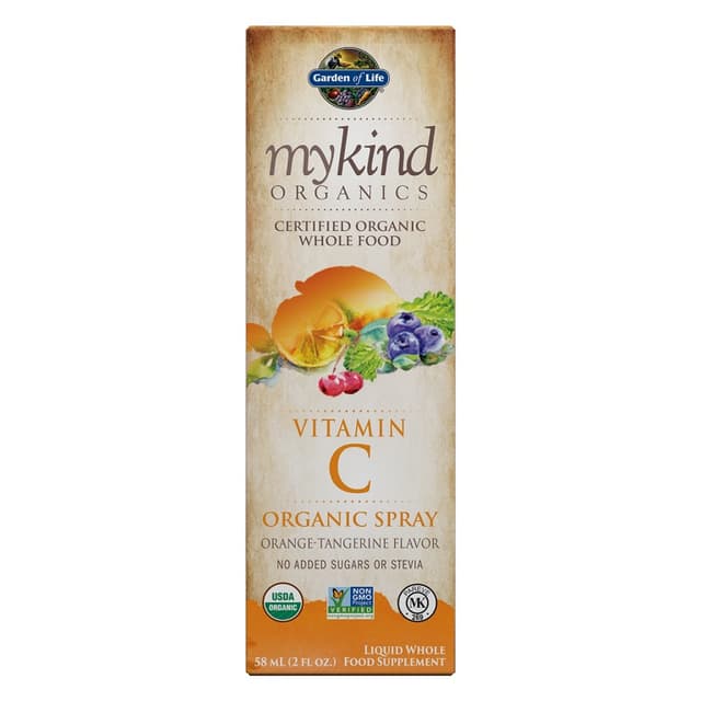 Garden of Life Mykind Vitamin C Spray