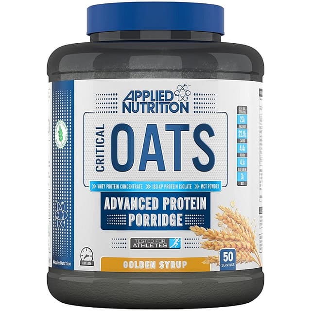 Applied Nutrition Critical Oats Protein Porridge