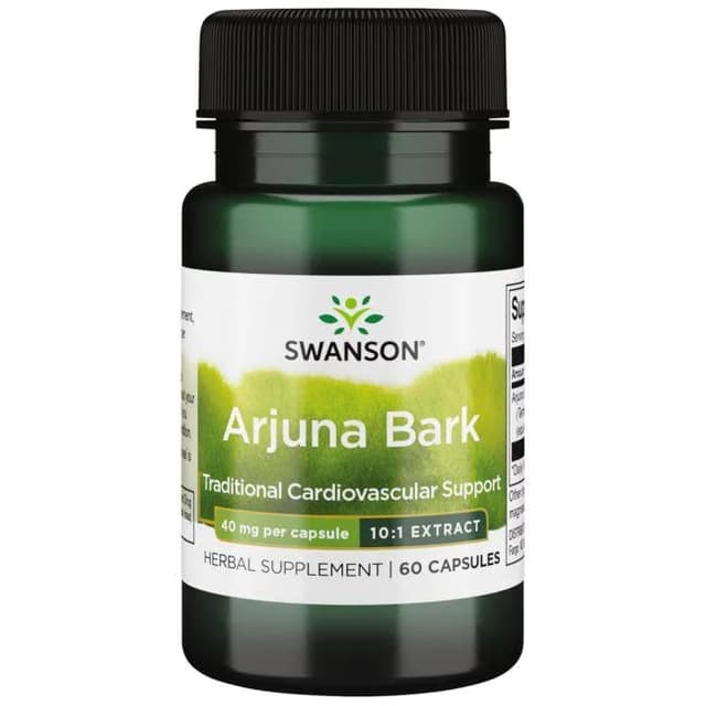 Swanson Arjuna Bark (10:1) Extract