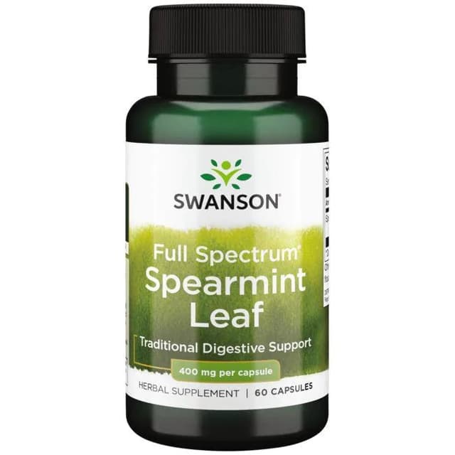Swanson Full Spectrum Spearmint Leaf
