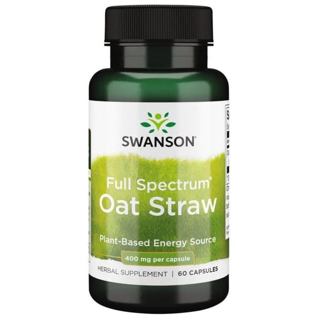 Swanson Full Spectrum Oat Straw