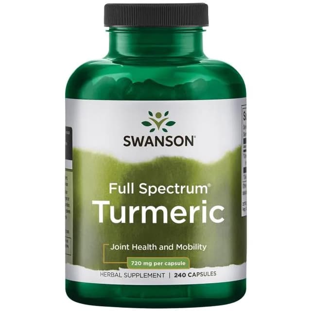 Swanson Full Spectrum Turmeric