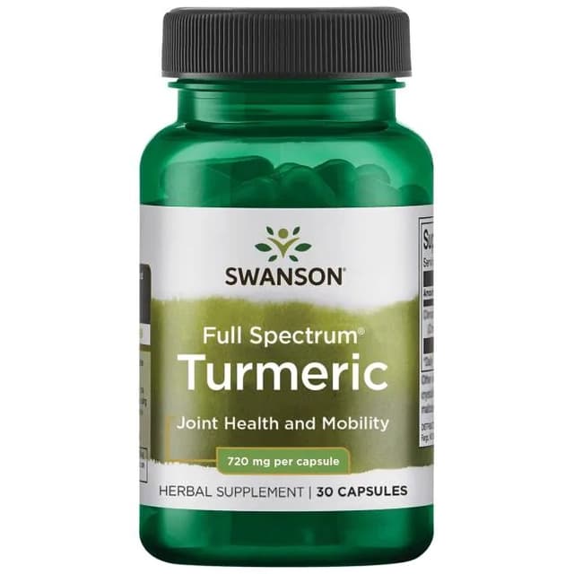 Swanson Full Spectrum Turmeric