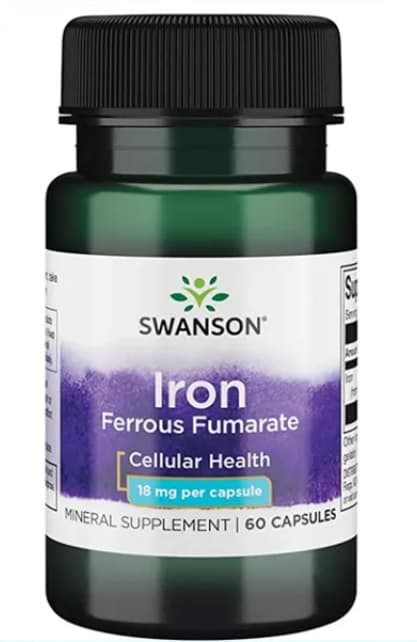 Swanson Iron (Ferrous Fumarate)