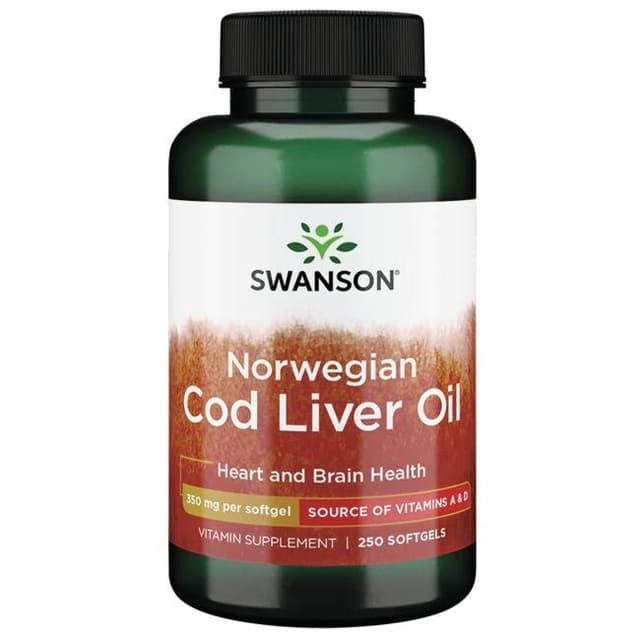 Swanson Cod Liver Oil