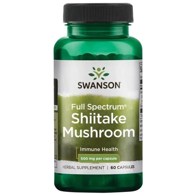 Swanson Full Spectrum Shiitake Mushroom