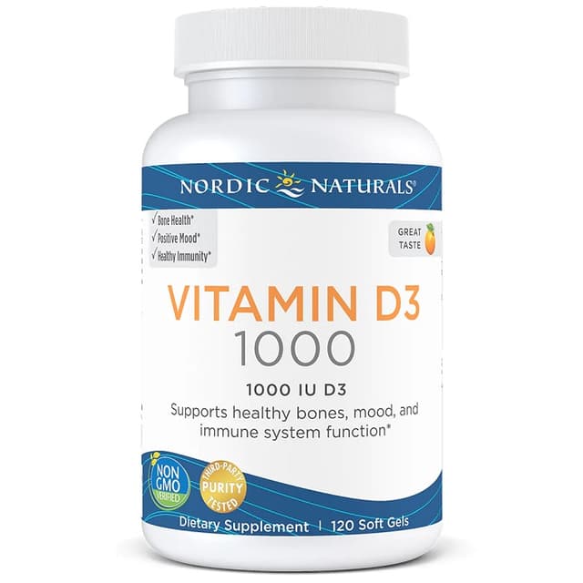 Nordic Naturals Vitamin D3