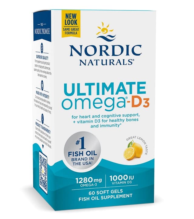 Nordic Naturals Ultimate Omega-D3 Fish Oil