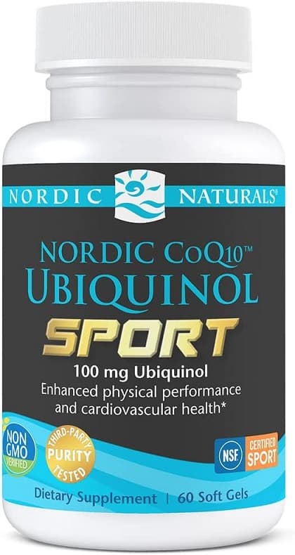 Nordic Naturals Nordic CoQ10 Ubiquinol Sport
