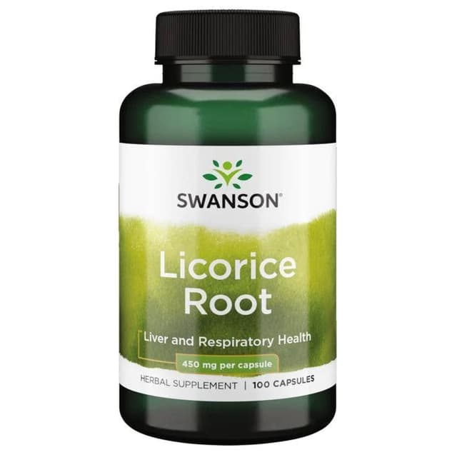 Swanson Licorice Root