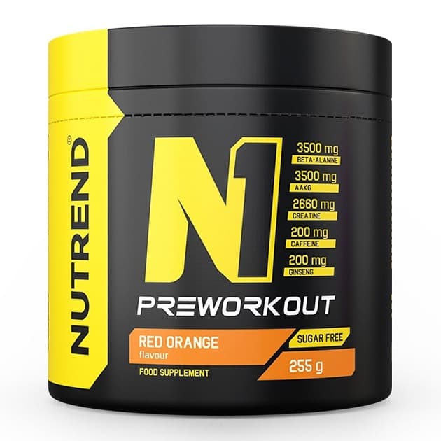 Nutrend N1 Pre-Workout