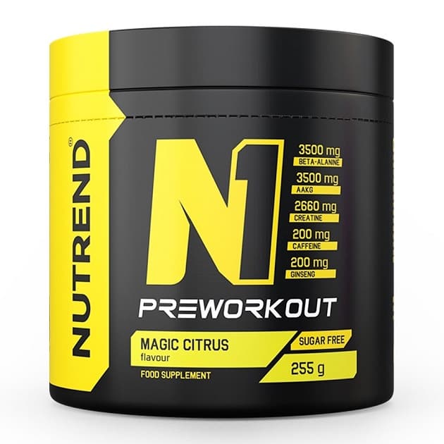 Nutrend N1 Pre-Workout