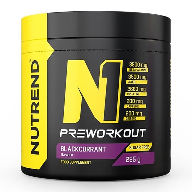 Nutrend N1 Pre-Workout