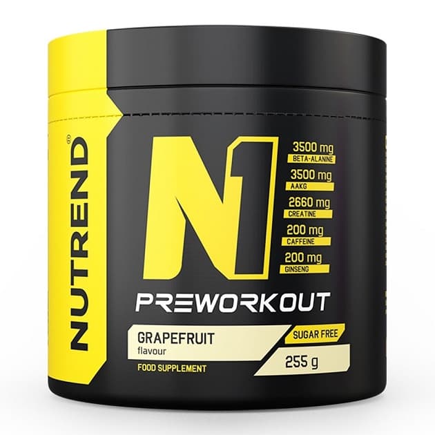 Nutrend N1 Pre-Workout
