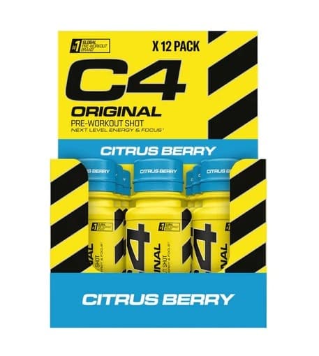 Cellucor C4 Original Pre-Workout Shot