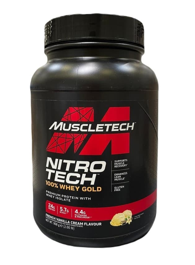 MuscleTech Nitro-Tech 100% Whey Gold