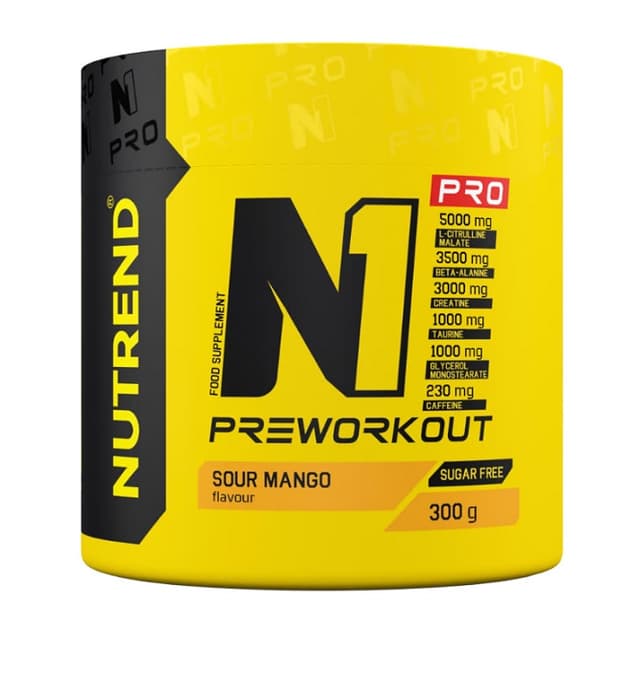 Nutrend N1 Pro Pre-Workout