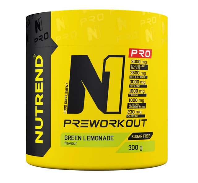 Nutrend N1 Pro Pre-Workout