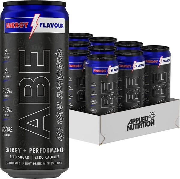 Applied Nutrition ABE Energy + Performance Cans