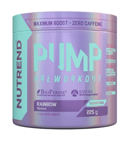 Nutrend Pump Pre-Workout